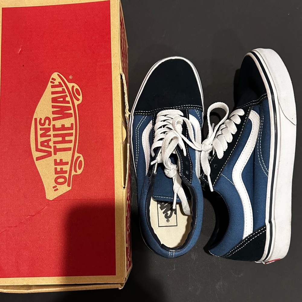 Old Skool Vans *SOLD*